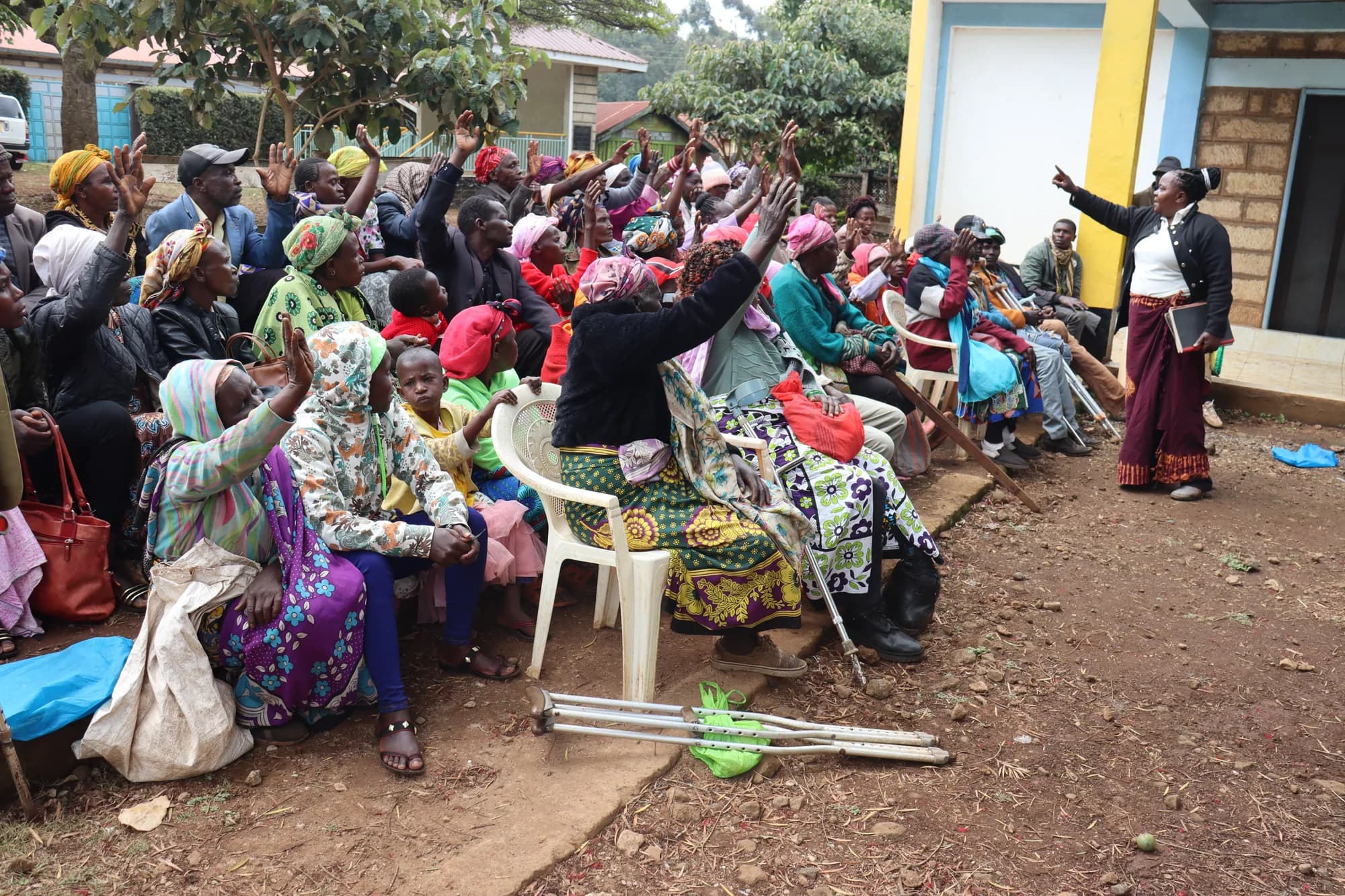 Community engagement for a project